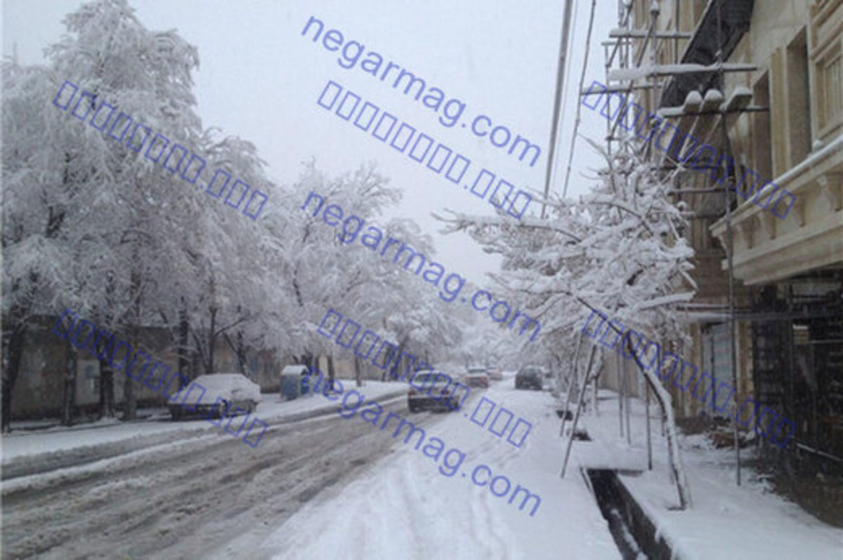 هواشناسی ایران ۱۴۰۰/۰۹/۱۲؛ هشدار بارش برف و باران در ۱۴ استان/ سامانه بارشی هفته آینده وارد کشور می‌شود