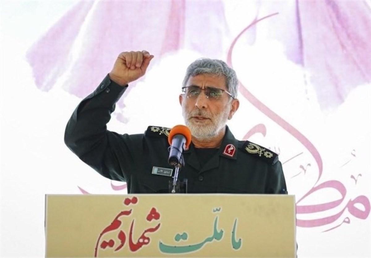 سردار قاآنی: بالاترین شکست دوران حاضر آمریکا، شکست در افغانستان است