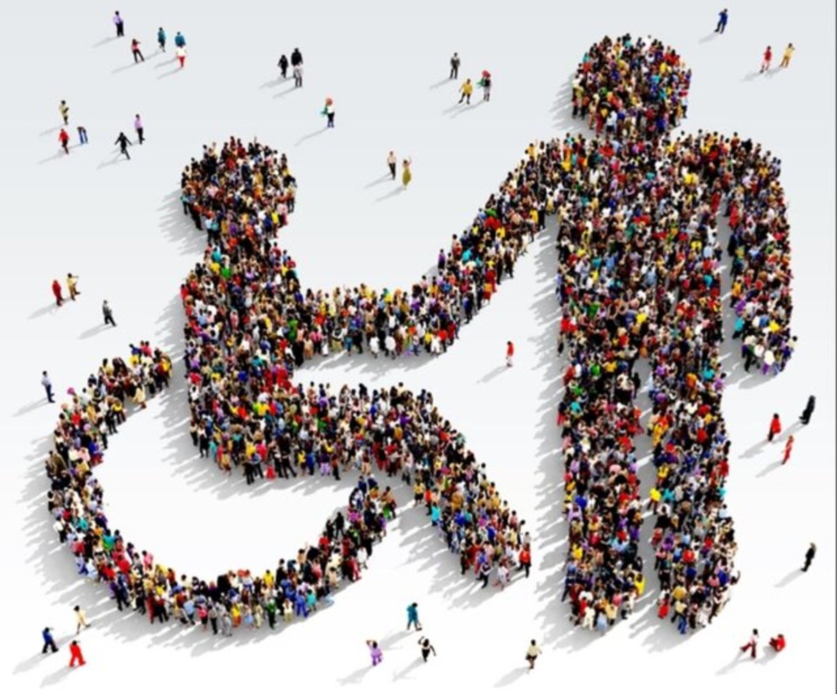 چند توصیه ساده برای بهبود چگونگی رفتار با معلولین