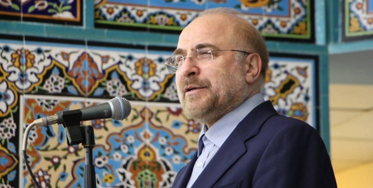 قالیباف در جمع دانشجویان دانشگاه شهید بهشتی سخنرانی می‌کند