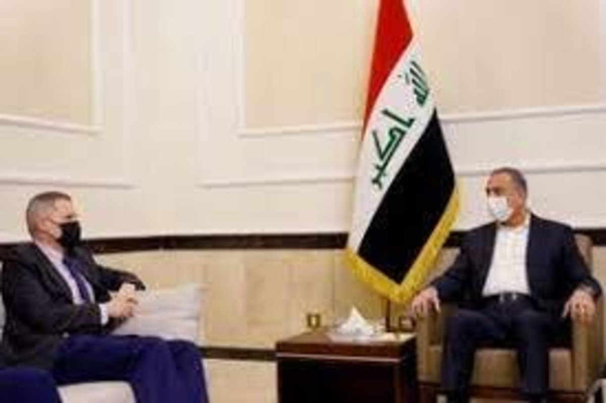 الکاظمی با سفیر آمریکا درباره پایان نقش رزمی «نیرو‌های ائتلاف» دیدار کرد