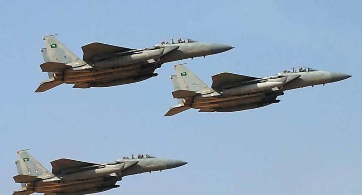 ائتلاف سعودی بمباران صنعا را از سرگرفت