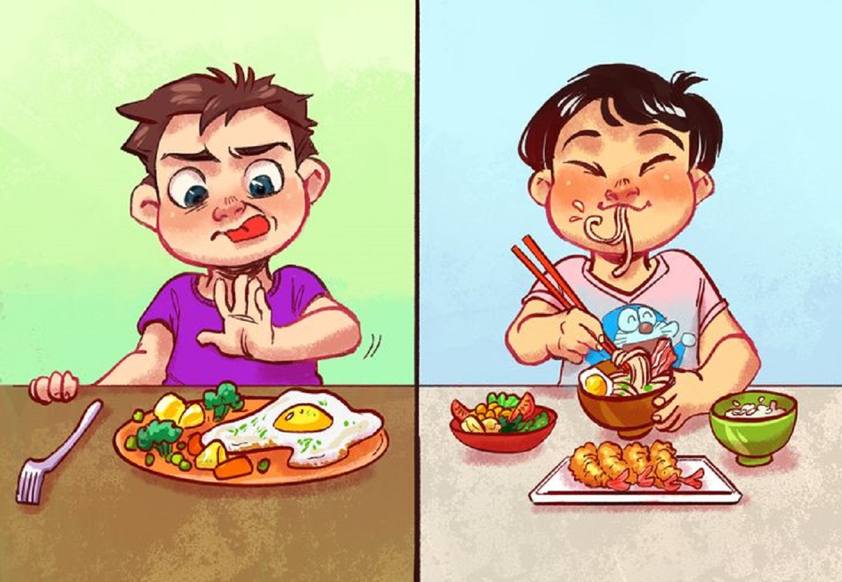 والدین ژاپنی چطور کاری می‌کنند که بچه‌هایشان بد غذا نباشند
