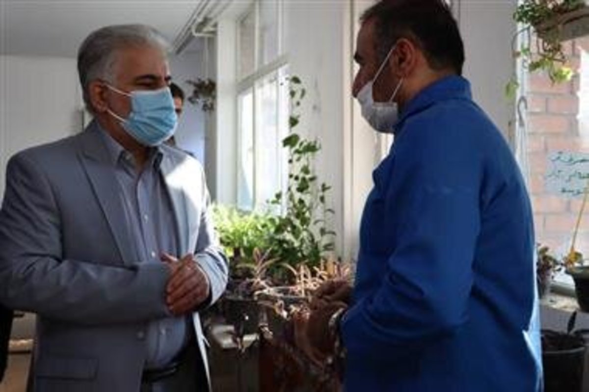 بازدید رئیس سازمان زندان‌ها از کانون اصلاح و تربیت تهران