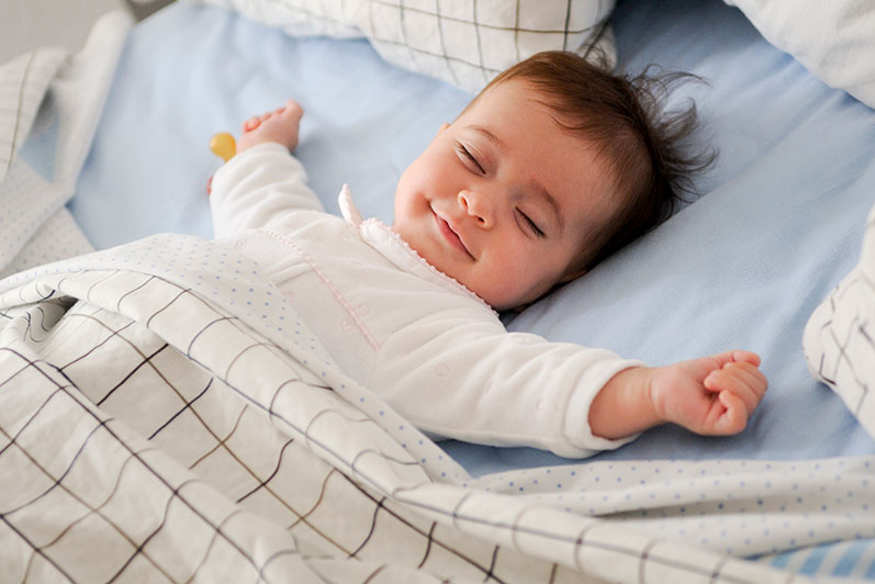 ۷ برنامه برای کودکان بدخواب