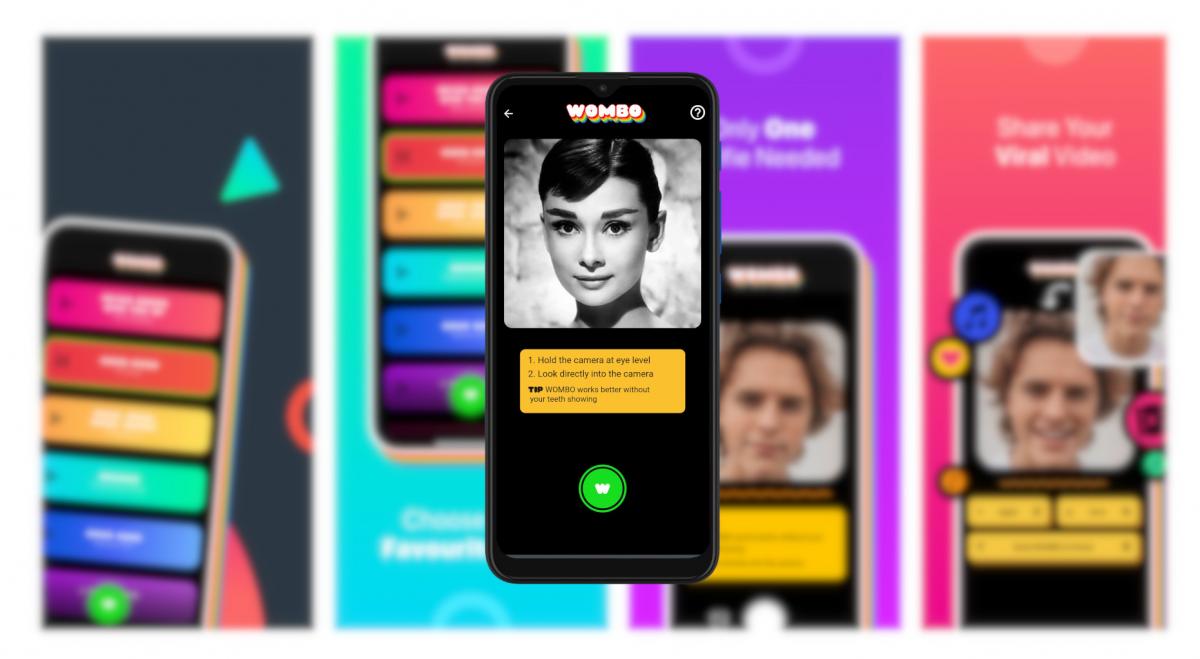 اپلیکیشن Wombo جدیدترین ابزار دیپ فیک و لب خوانی با استفاده رایگان