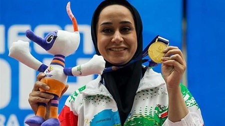 بیوگرافی و عکس‌های ساره جوانمردی تیرانداز حرفه‌ای ایرانی