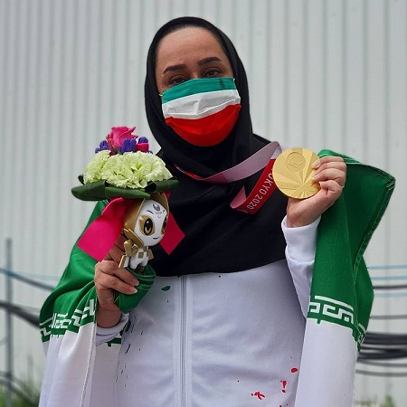 بیوگرافی و عکس‌های ساره جوانمردی تیرانداز حرفه‌ای ایرانی
