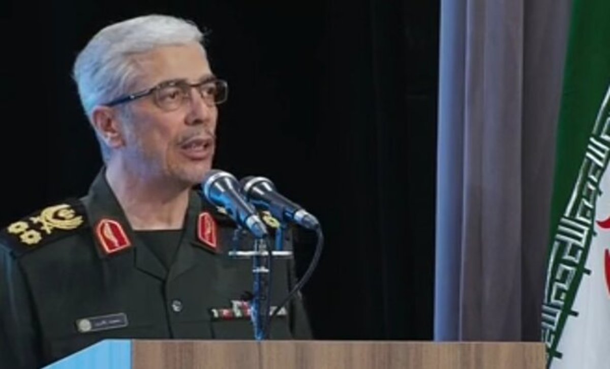 پیام سرلشکر باقری به مناسبت روز پرستار