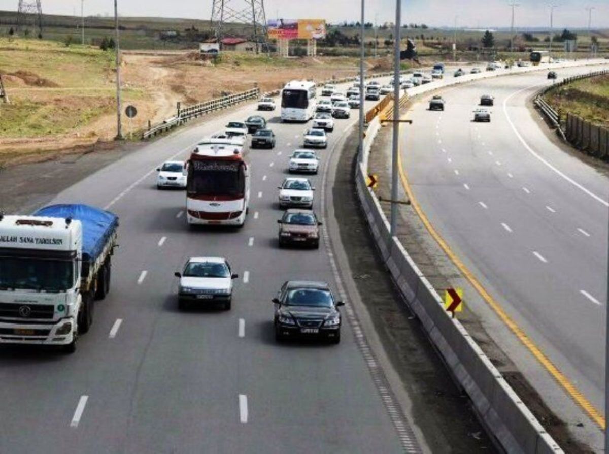 تردد روان در محور‌های شمالی کشور