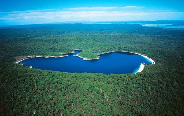 زلال‌ترین دریاچه‌های جهان