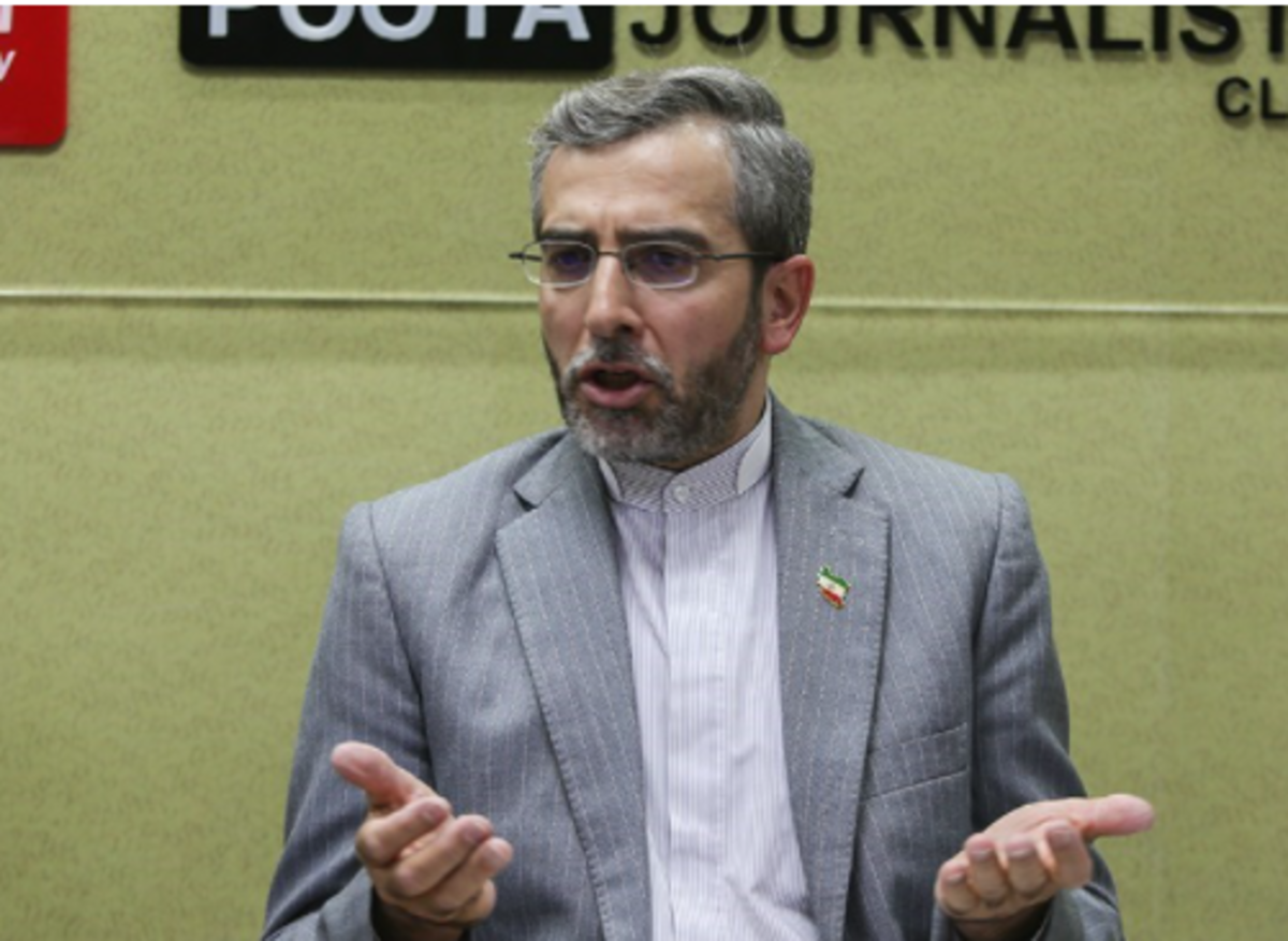 باقری: ایران چیزی کمتر از برجام را نمی‌پذیرد