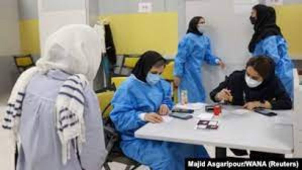 تزریق بیش از ۵۸۸ هزار دُز واکسن کرونا در کشور طی شبانه روز گذشته