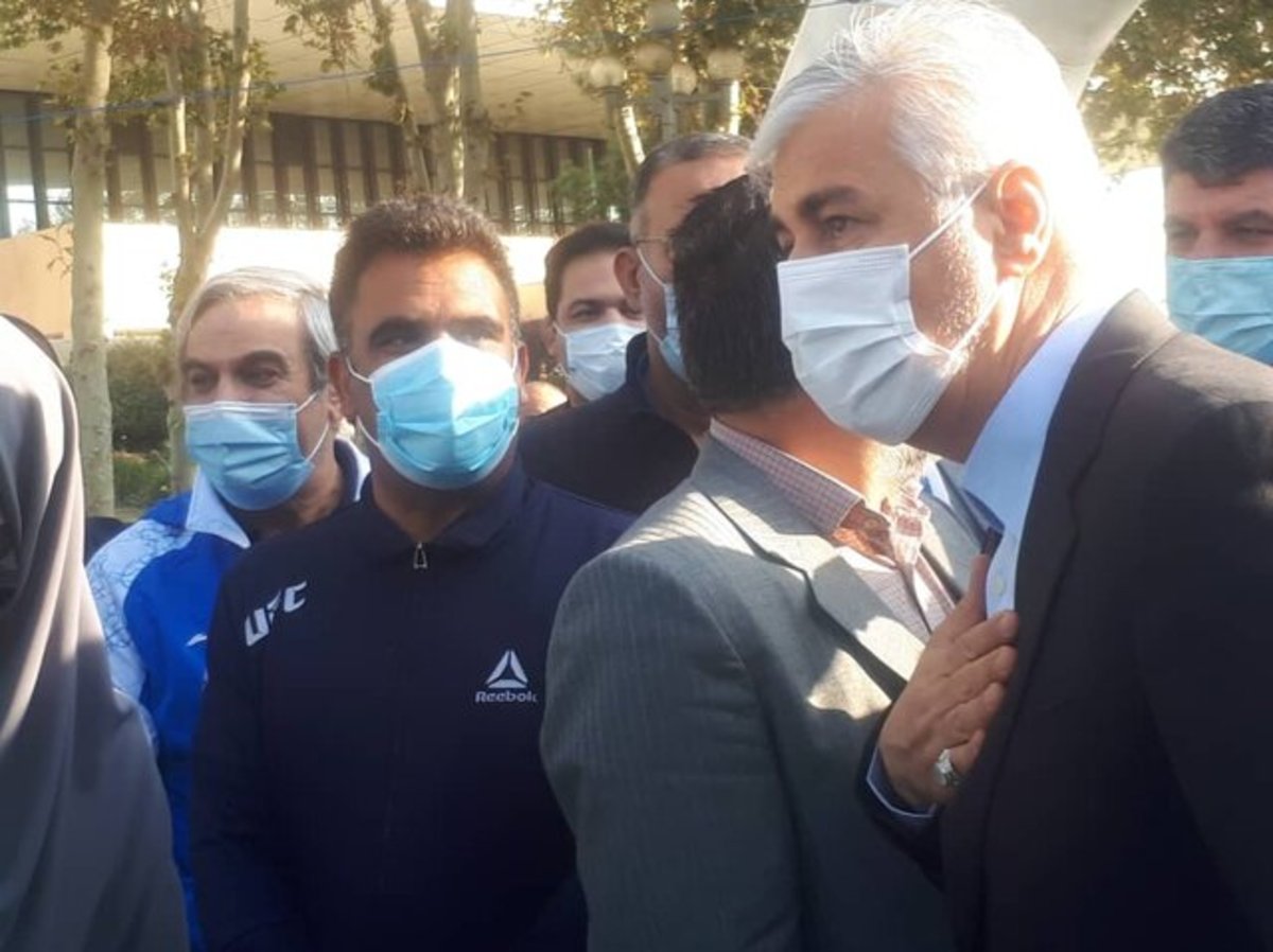 سجادی: طرفداران پرسپولیس نگران نباشند