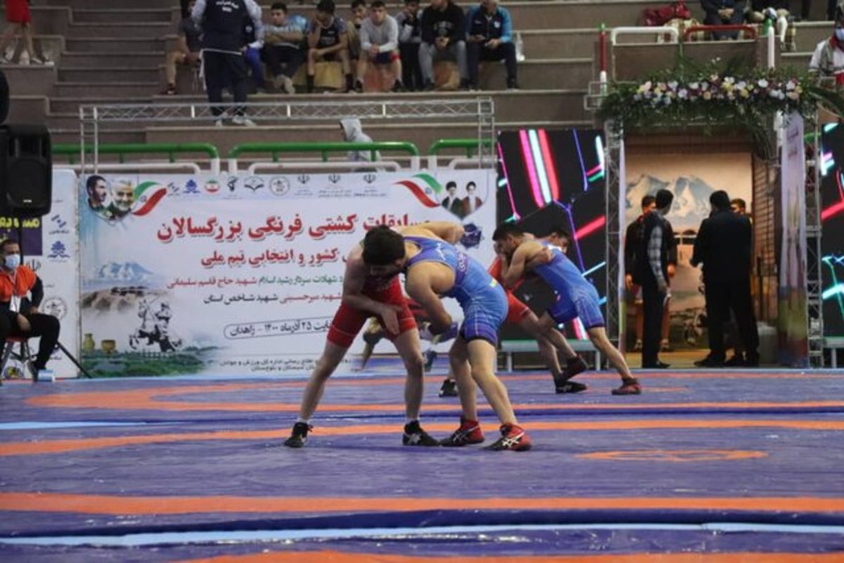 فینالیست‌های مرحله نخست انتخابی تیم ملی کشتی فرنگی مشخص شدند