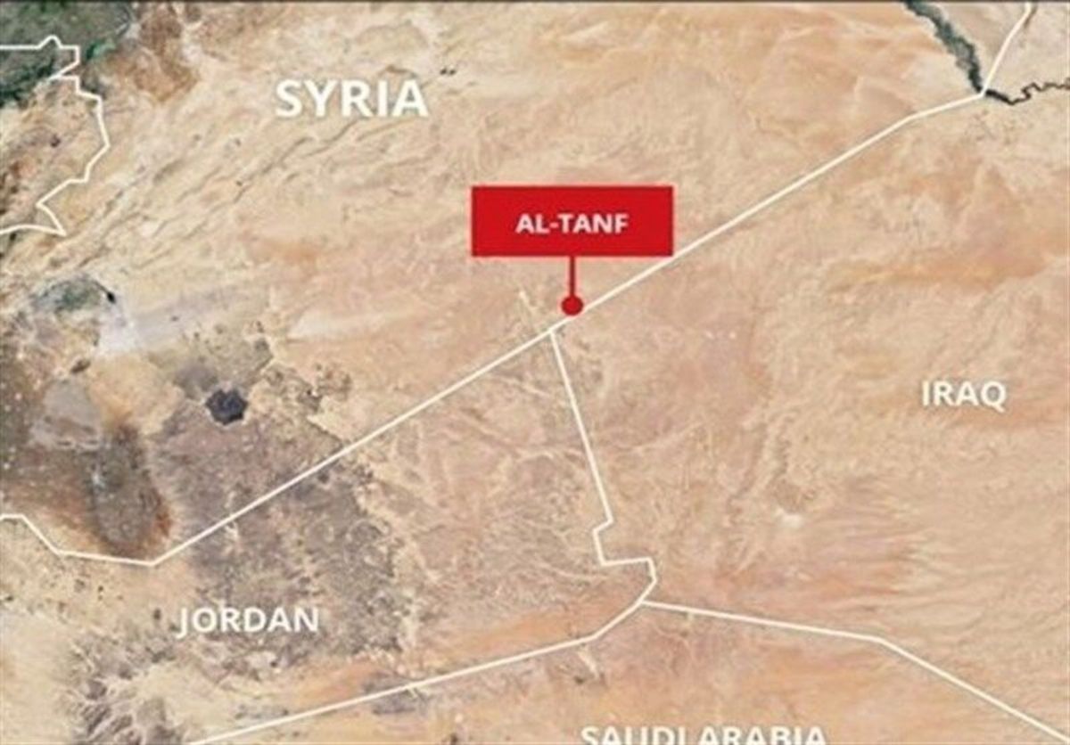حمله پهپادی به پایگاه آمریکا در منطقه 