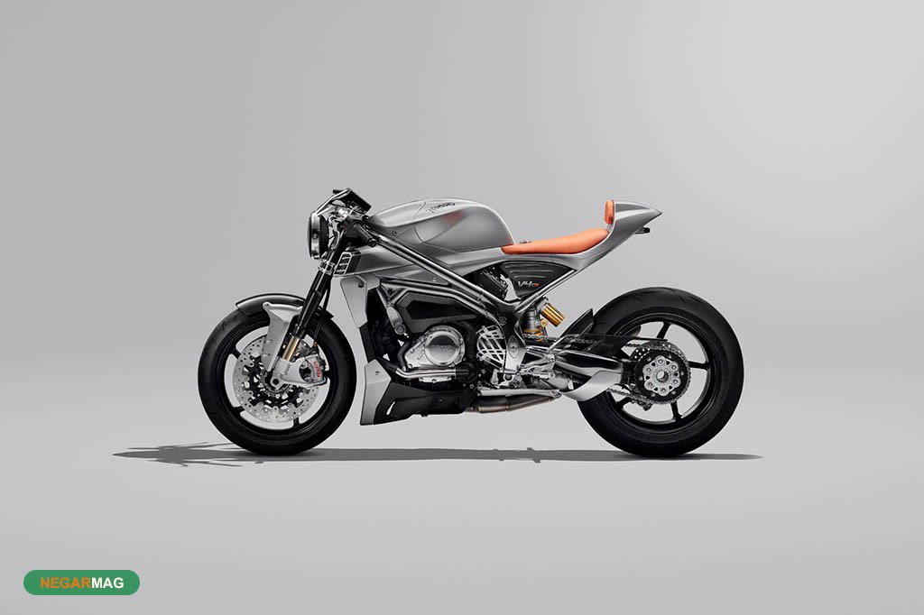 رونمایی و معرفی Norton V ۴ Café Racer