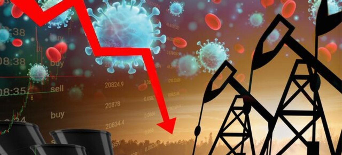 کاهش هفتگی طلای سیاه با اوج گیری اُمیکرون