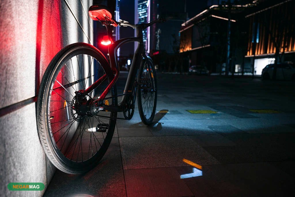 دوچرخه‌ی الکتریکی شهر آرمانی