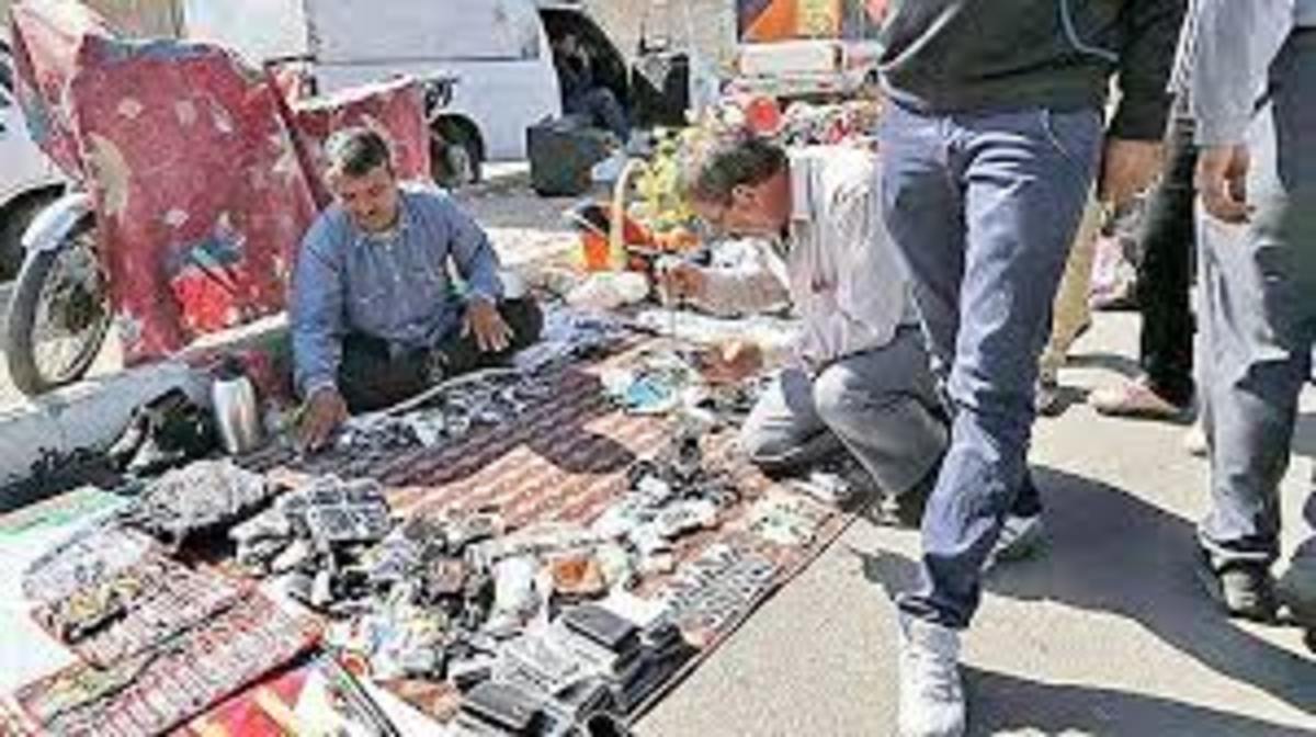 دستفروشان محور تجریش ساماندهی می‌شوند نه جمع آوری