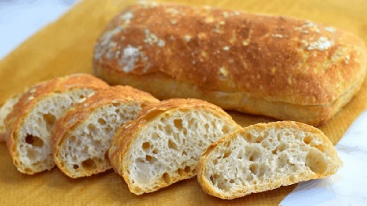 دستور تهیه نان چاباتا؛ نان خوشمزه ایتالیایی