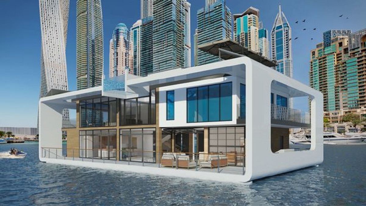 افتتاح هتل شناور دبی تا سال ۲۰۲۳