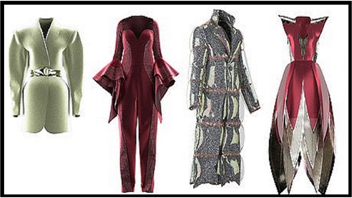 ابتکار جدید گوگل در صنعت مد: لباس‌های دیجیتالی