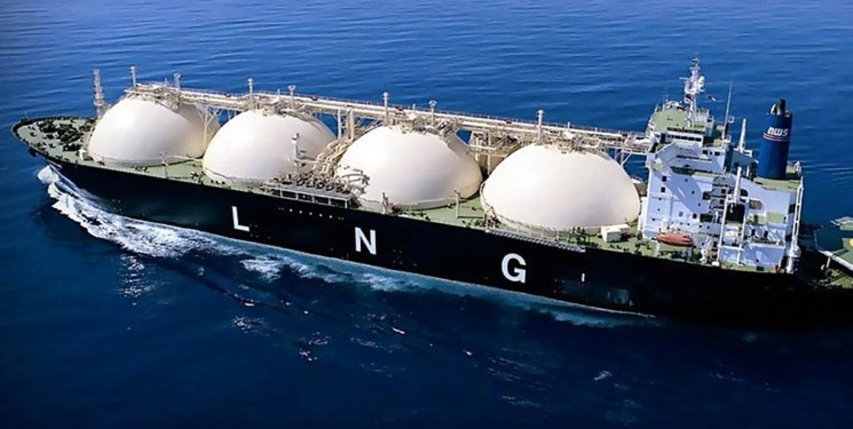 آمریکا سال ۲۰۲۲ بزرگ‌ترین تولیدکننده LNG در جهان می‌شود