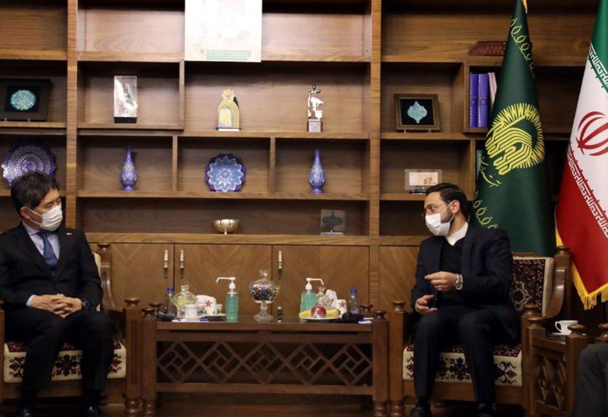 سفیر ژاپن برای توسعه همکاری‌ها با ایران اعلام آمادگی کرد