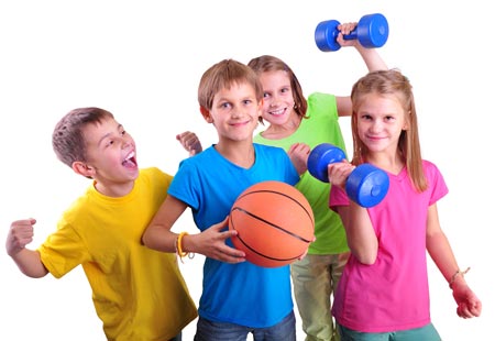 خطرات ورزش زودهنگام برای کودکان