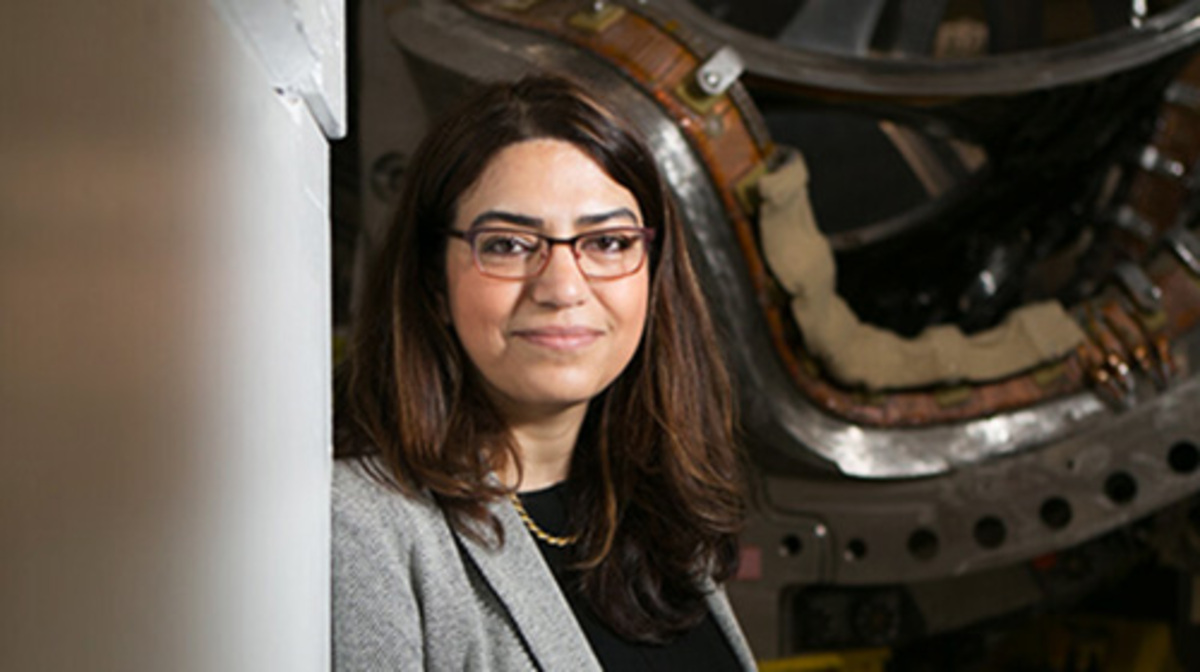 از تهران تا مریخ با موشک فیزیکدان زن ایرانی تبار