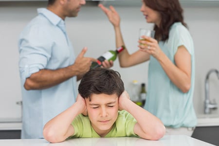 علل بزهکار شدن کودکان