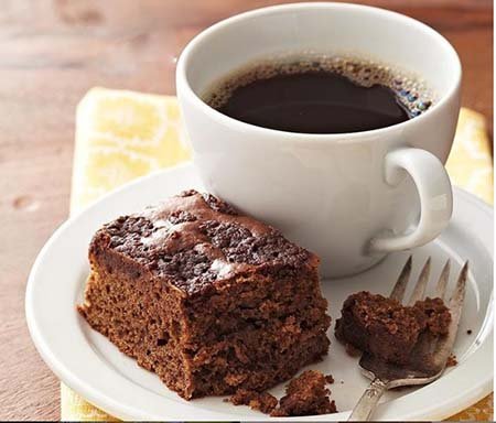 کیک قهوه به ۴ روش مختلف