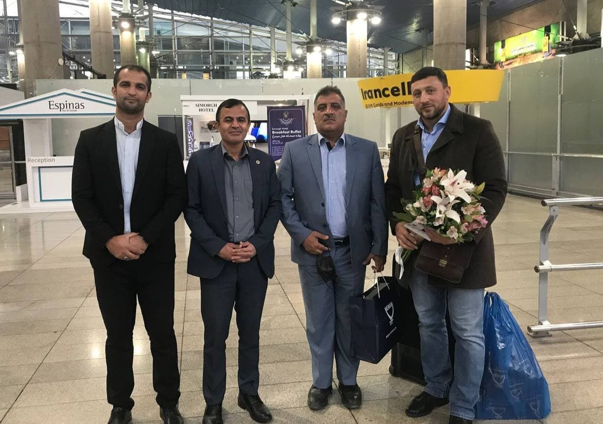 نایب قهرمان دوومیدانی المپیک وارد ایران شد