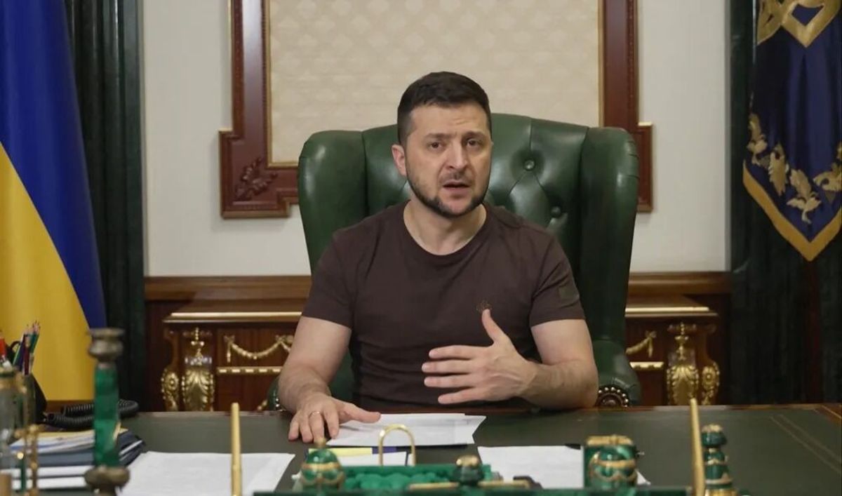 رییس جمهوری اوکراین دست به دامن رژیم صهیونیستی شد