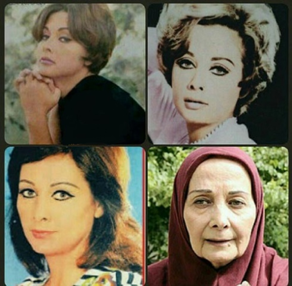 در کنار پسرم پشت صحنه کار جدیدش سال نو را تبریک میگویم