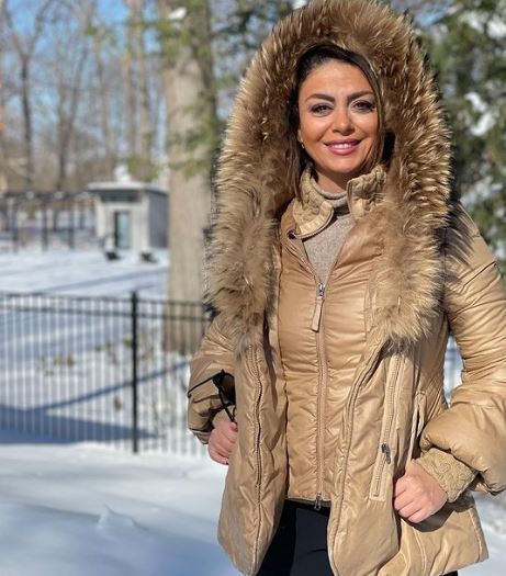 شبنم فرشادجو و تعطیلات نوروزی اش در نیاگارا