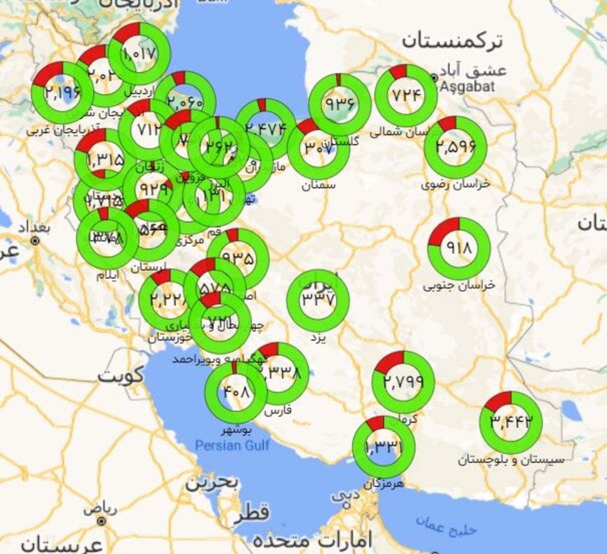 اتصال ۸۳ درصدی روستا‌های کشور به اینترنت با کیفیت