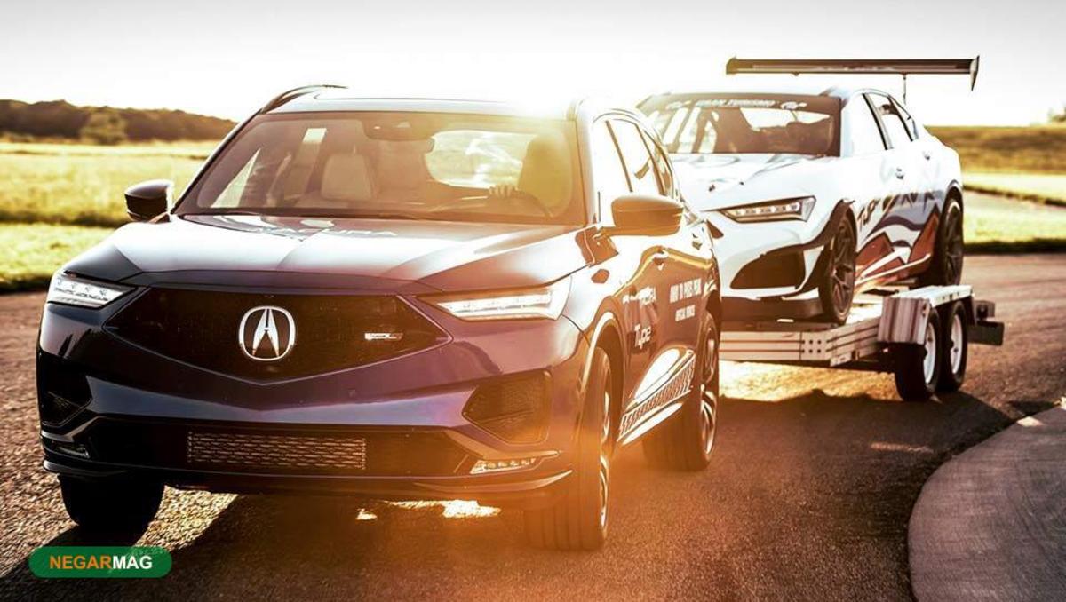 رونمایی مدل جدید آکورا MDX
