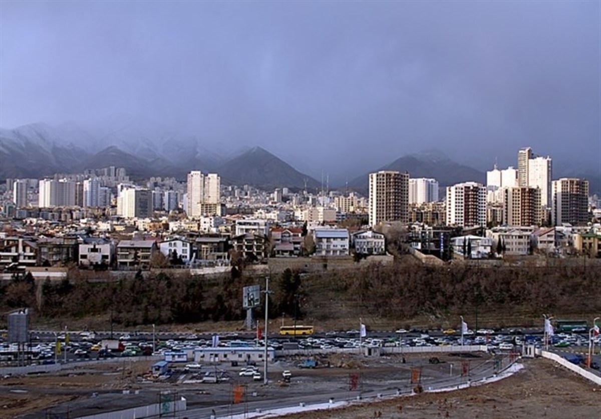 پایداری هوای قابل قبول در تهران/ افزایش ۵ درجه‌ای دمای هوا