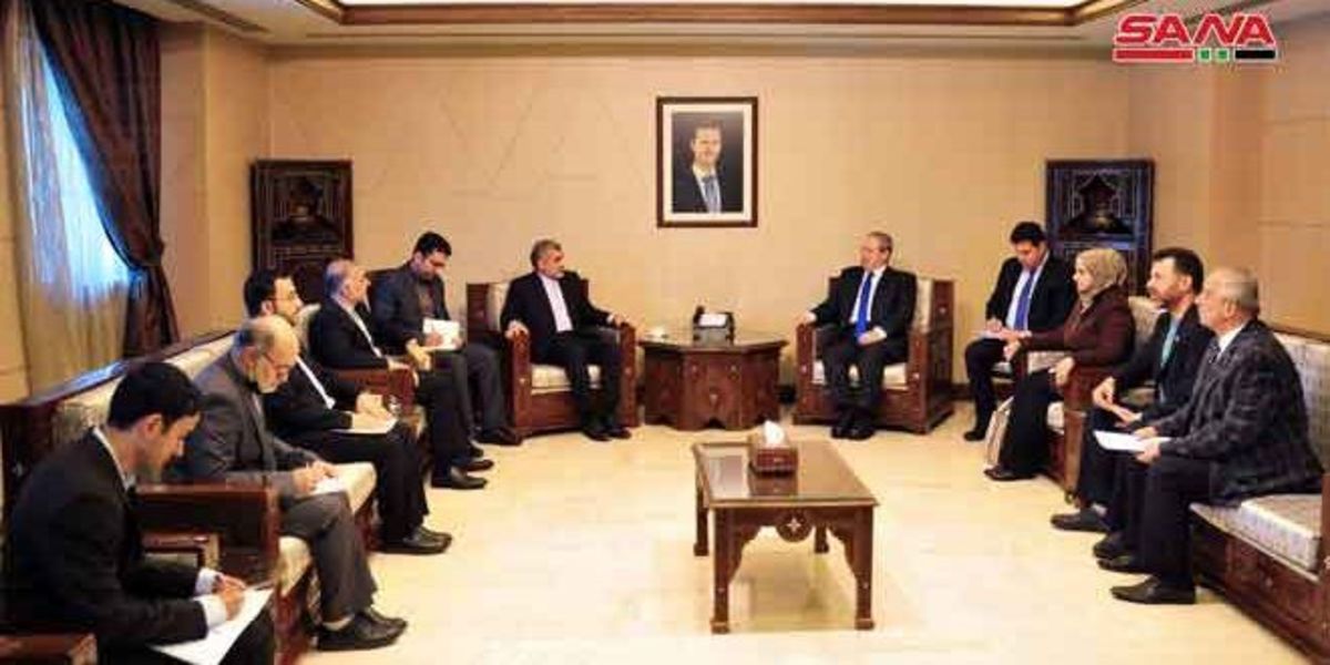 نیکزاد: ایران از هیچ تلاشی برای کمک به سوریه دریغ نخواهد کرد