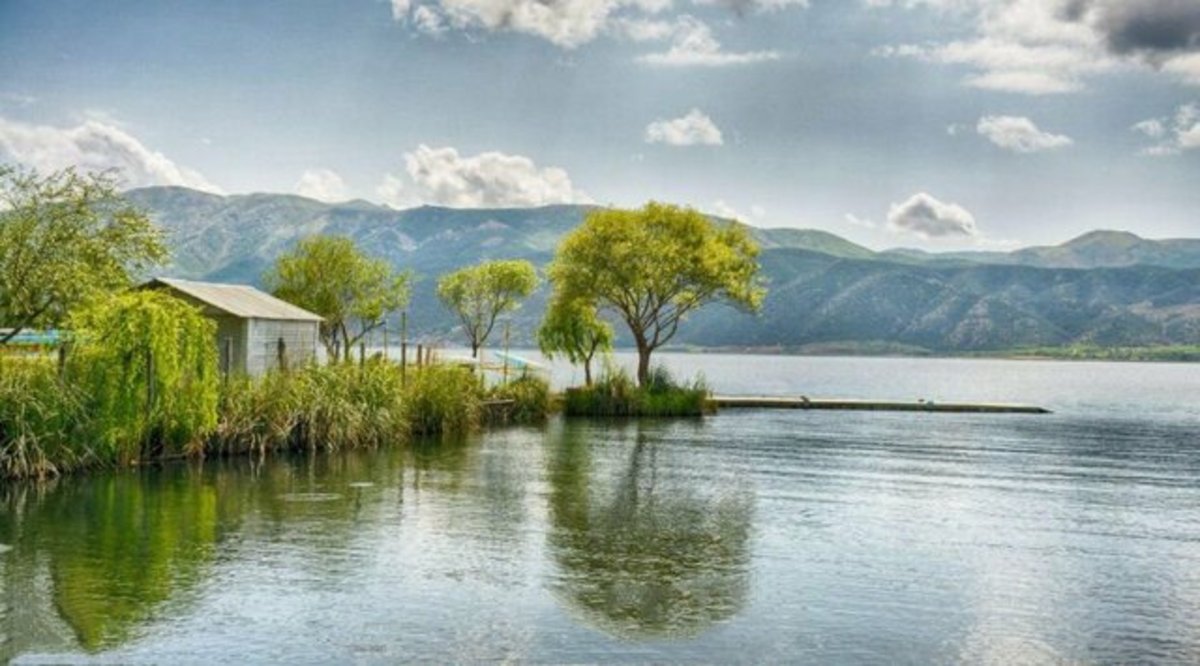 زریوار دریاچەای افسانەای در مریوان