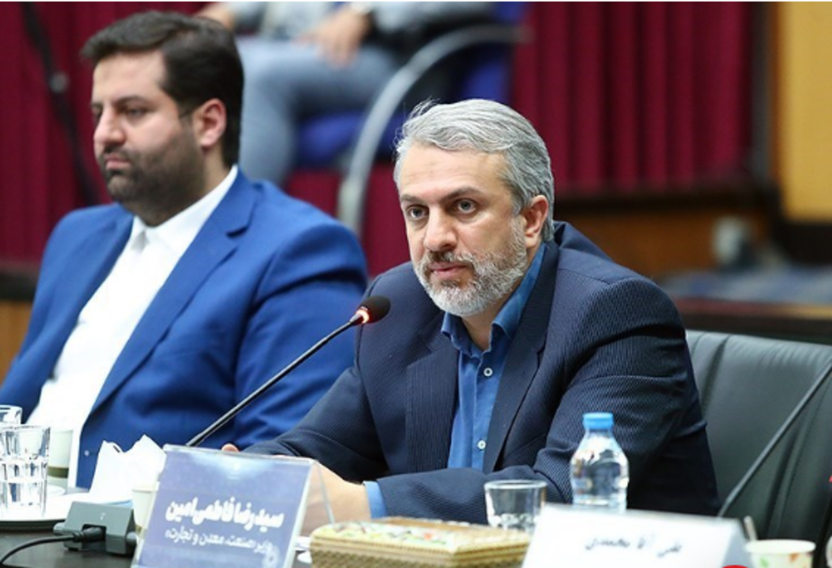 وزیر صمت در سبزوار: واحد‌های تولیدکننده مواد اولیه صنعتی وارد بورس کالا می‌شوند