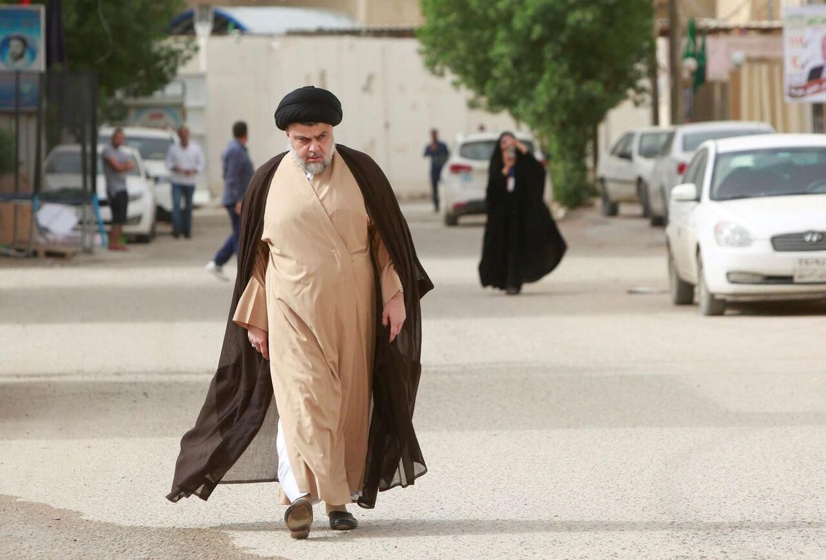 مقتدا صدر: دولت عراق را بدون جریان صدر تشکیل دهید