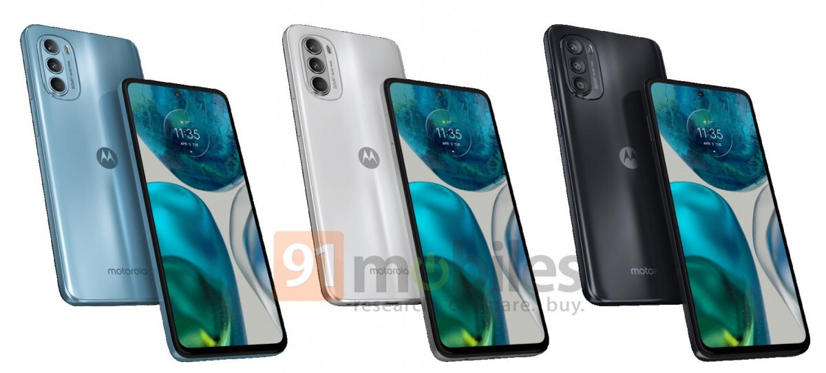 درز اطلاعات گوشی Moto G ۵۲ موتورولا