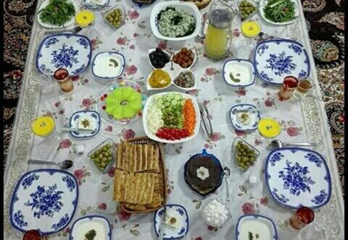 باید‌ها و نباید‌های تغذیه‌ای در ماه مبارک رمضان