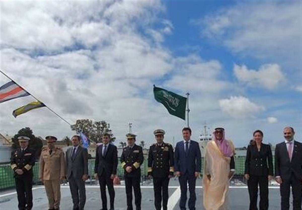 عربستان سعودی اولین ناو دریایی را از اسپانیا تحویل می‌گیرد