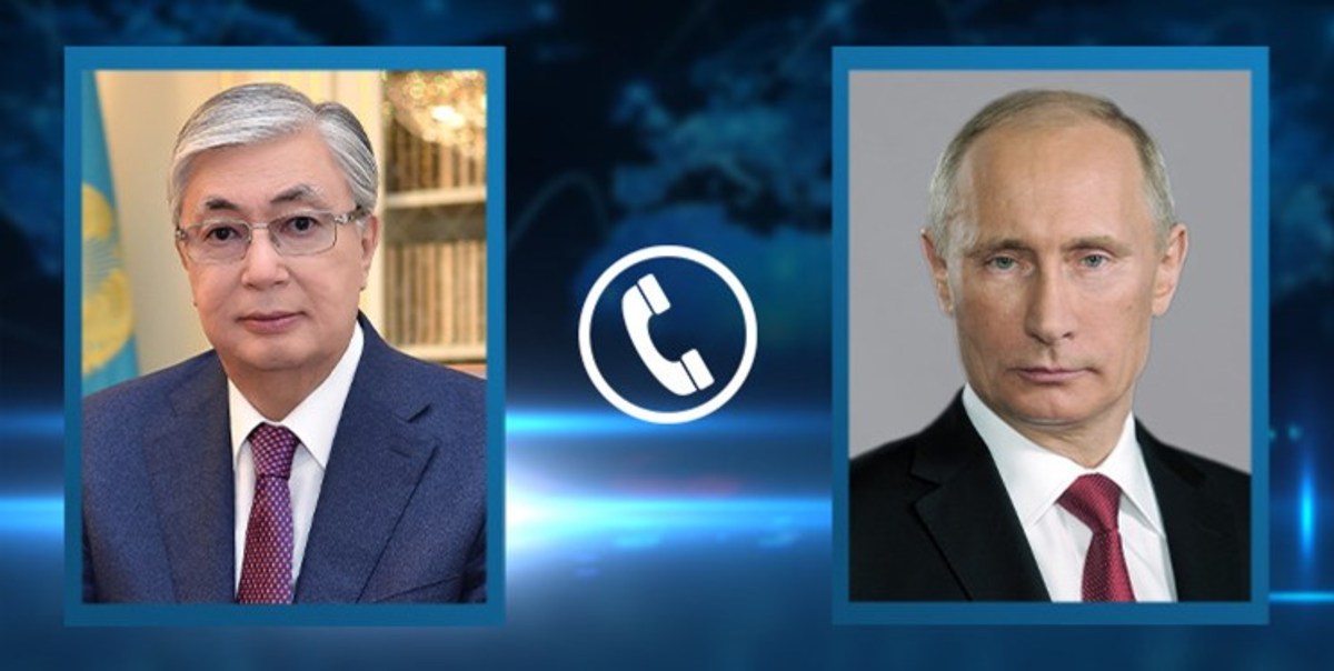 توسعه همکاری‌های تجاری و اقتصادی محور تماس تلفنی «تاکایف» و «پوتین»