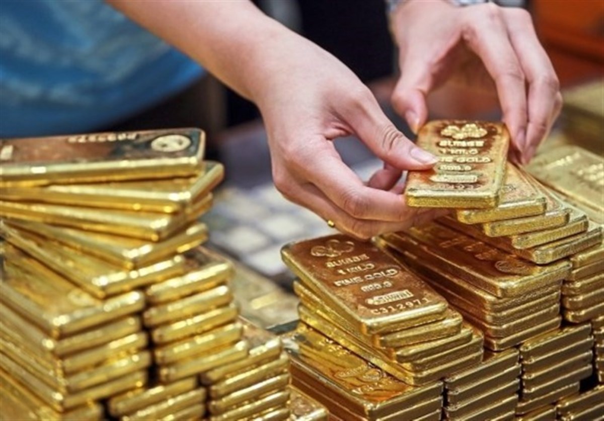 قیمت جهانی طلا امروز ۱۴۰۱/۰۱/۱۵،