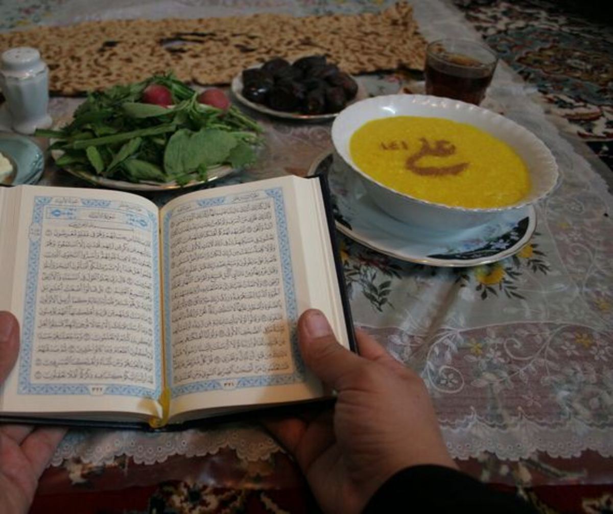 باید‌ها و نباید‌های تغذیه‌ای در ماه رمضان